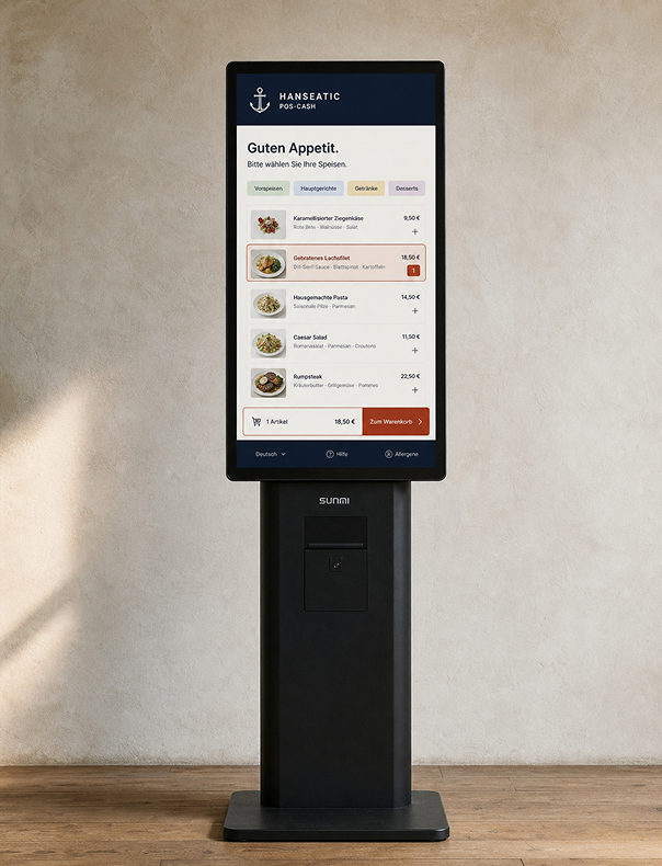 Self-Order Terminal