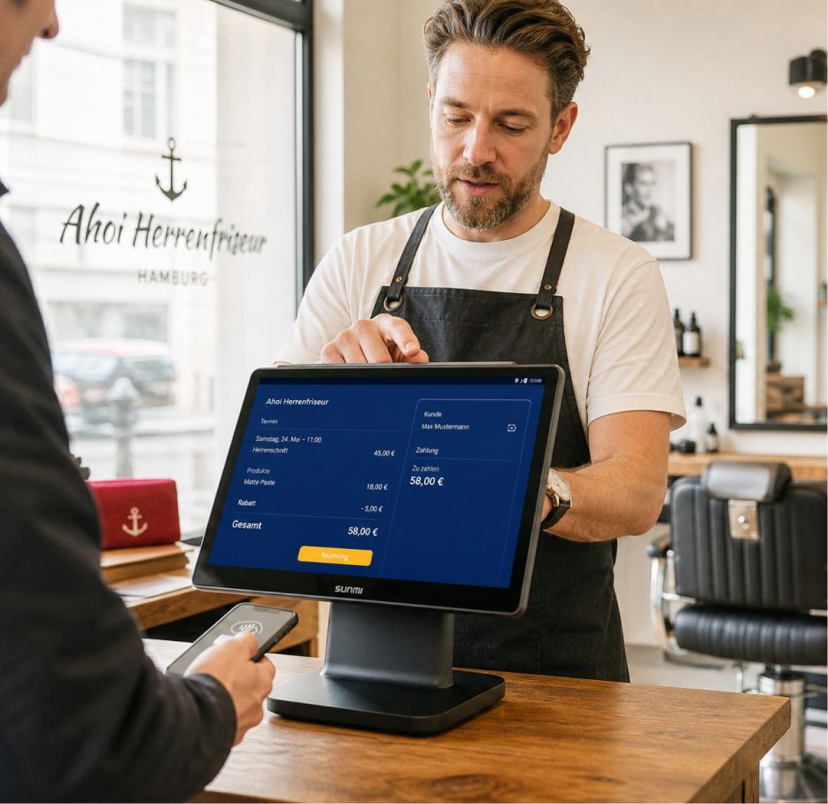 Hanseatic POS-CASH am Tresen