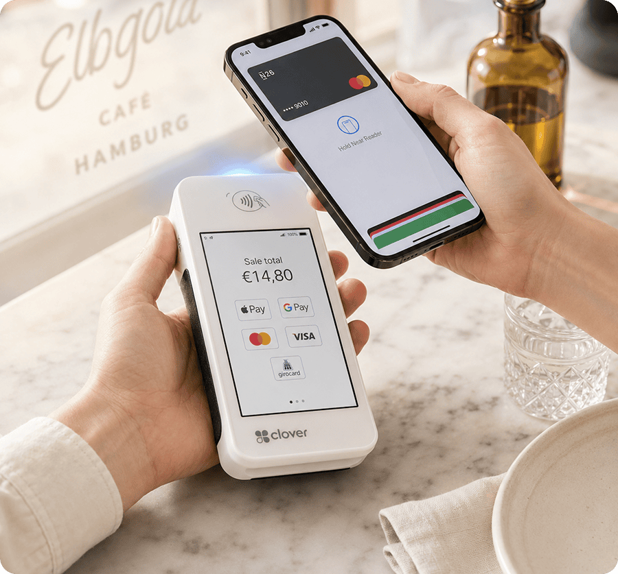 Smarte All-in-One Point of Sale-Lösung