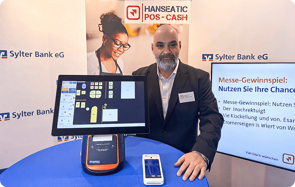 Hanseatic POS auf der Messe