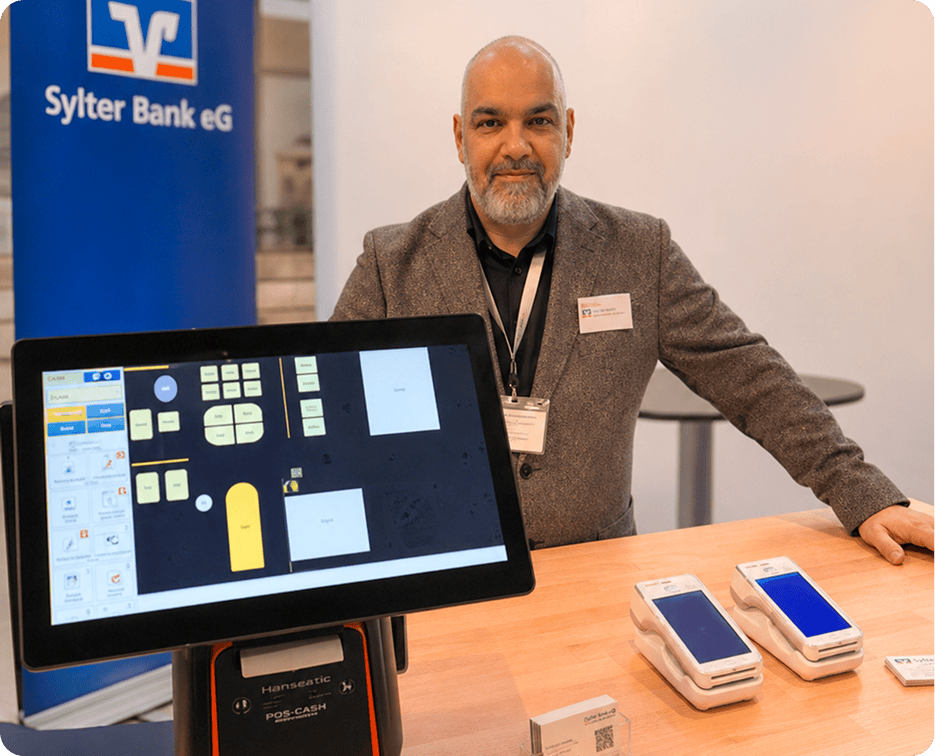 Zufriedene Kunden von Hanseatic POS