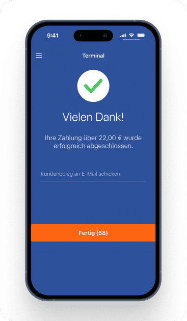 Beleg per E-Mail schicken
