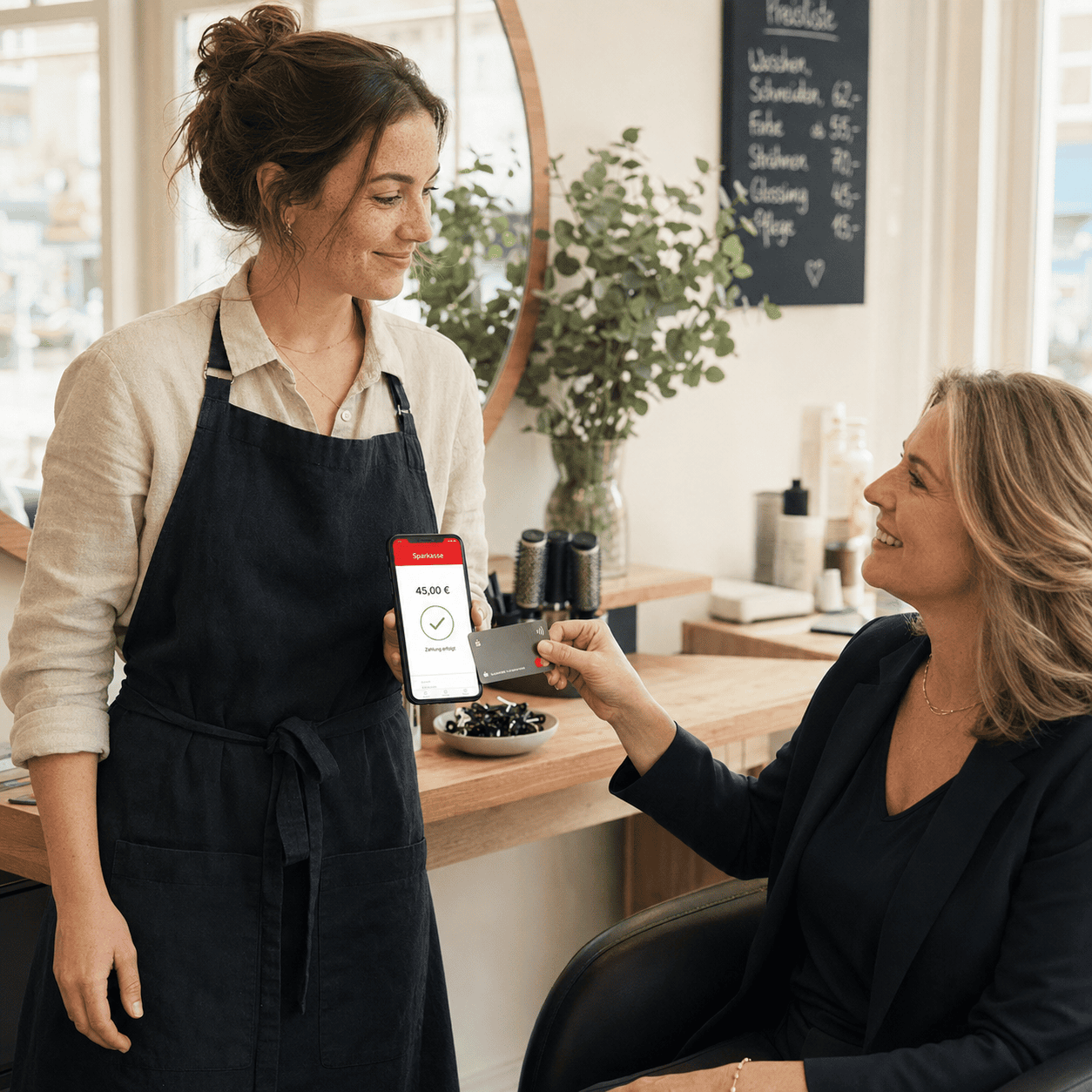 Einfach abkassieren mit der S-POS App