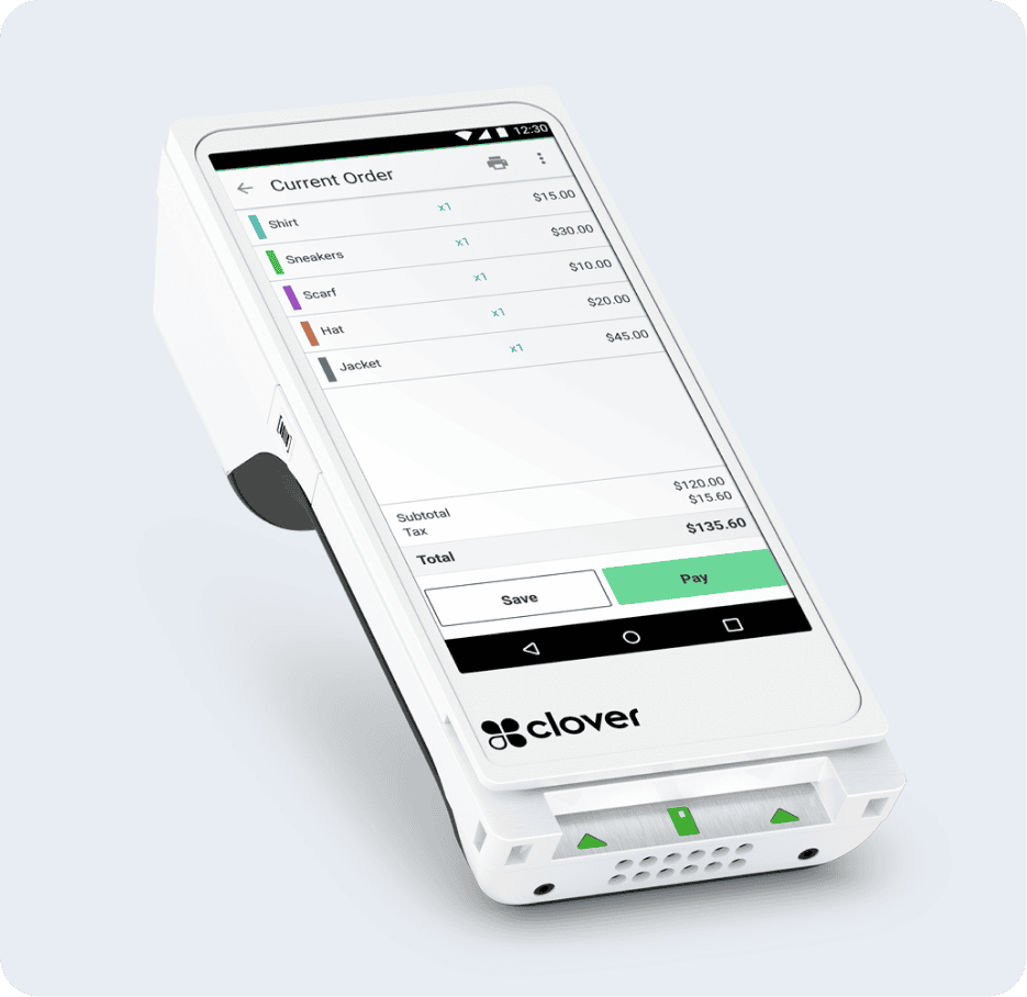 Vert Clover Flex Kartenterminal