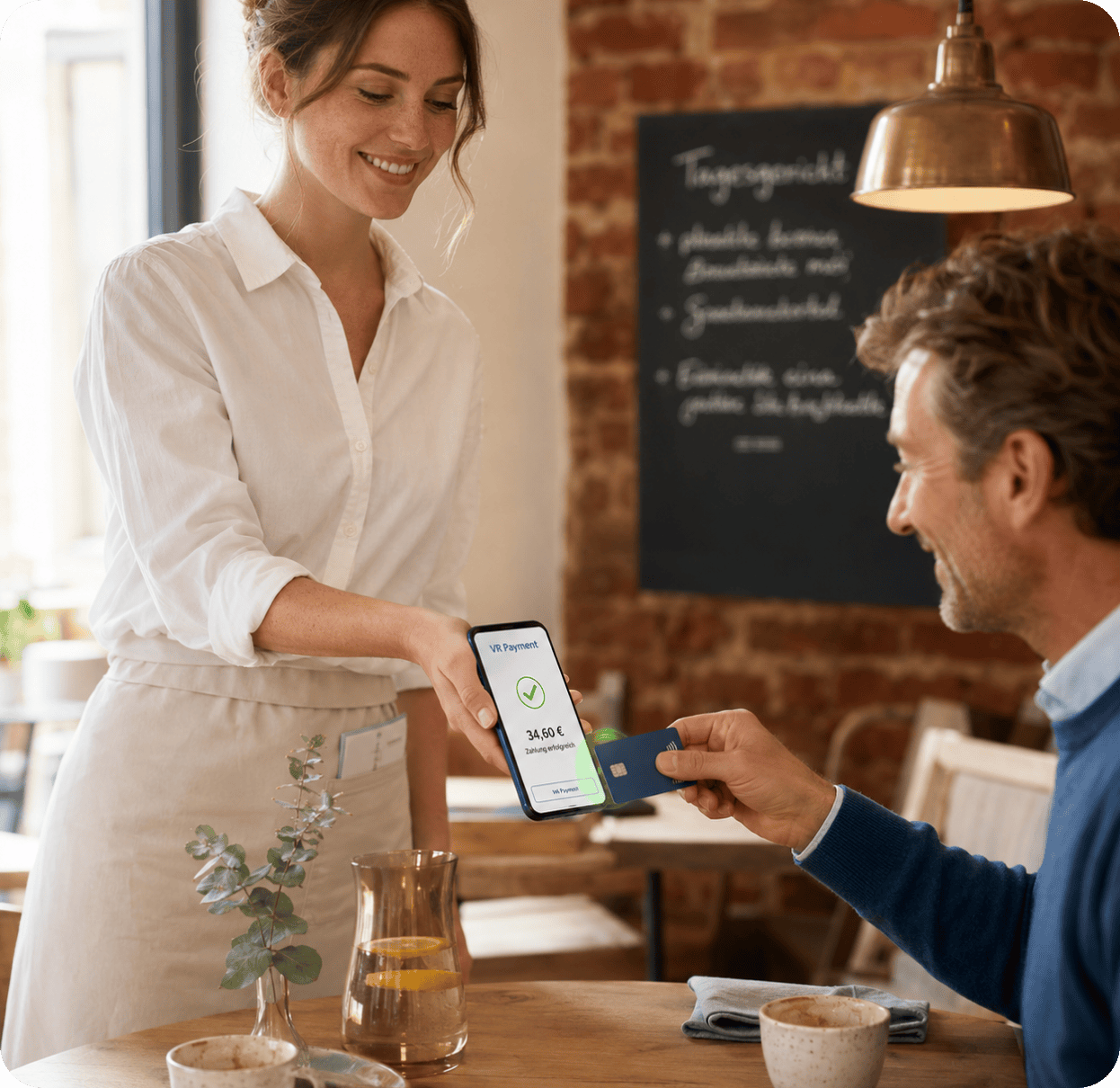 VR Payment – mobil kassieren per App