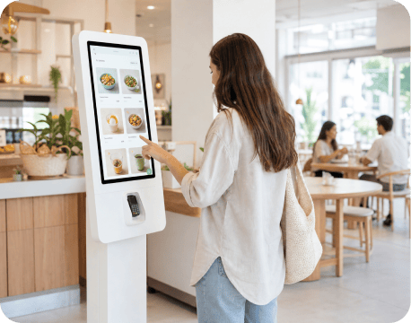 Self-Order Terminal
