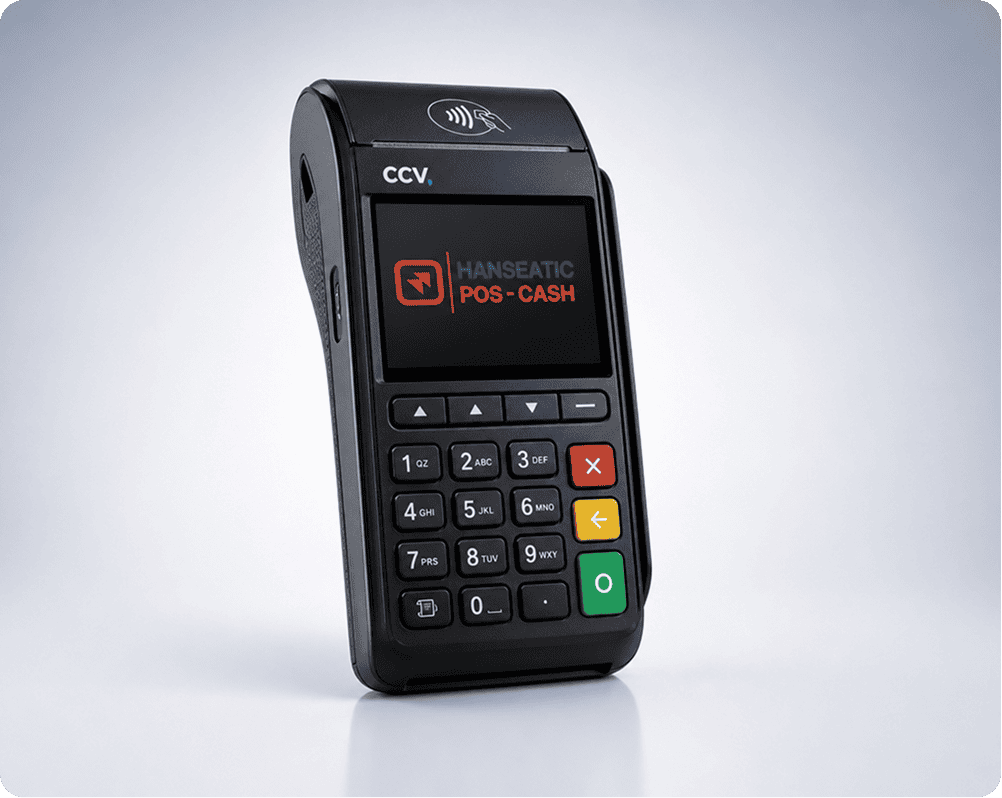 EC-Terminal von Hanseatic POS