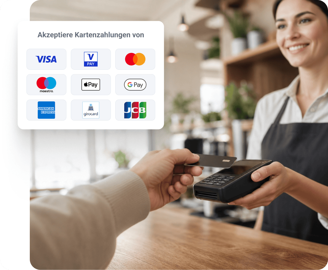 Kartenzahlungen mit Hanseatic POS