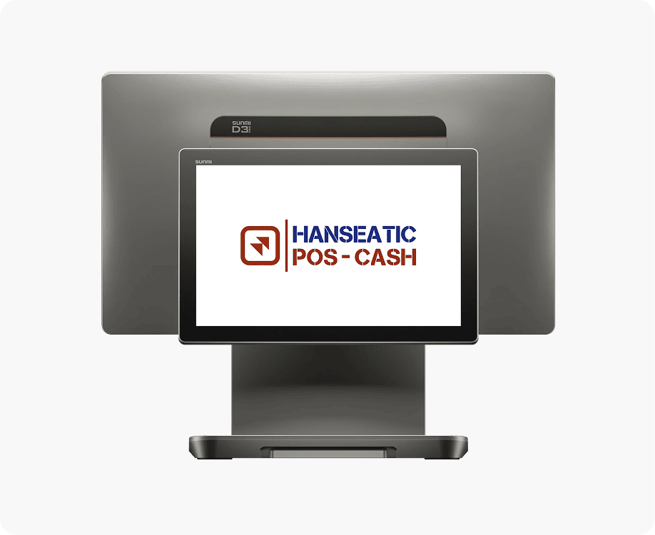 Hanseatic POS-CASH Kassensystem