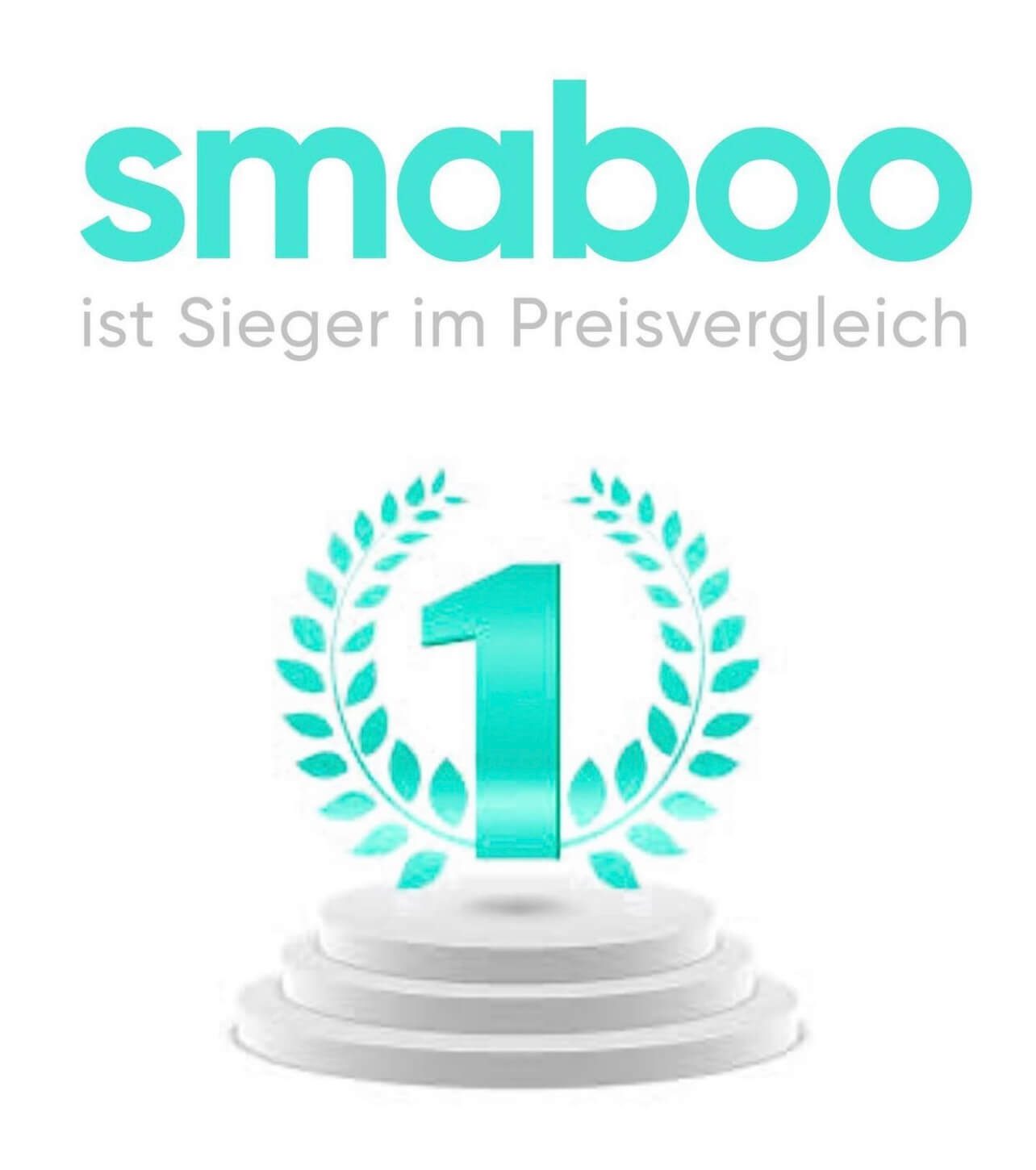 smaboo ist Sieger im Preisvergleich